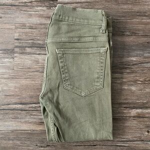 NWOT - American Apparel (The Classic Jean) Size 26  [Olive Green] *UNISEX*